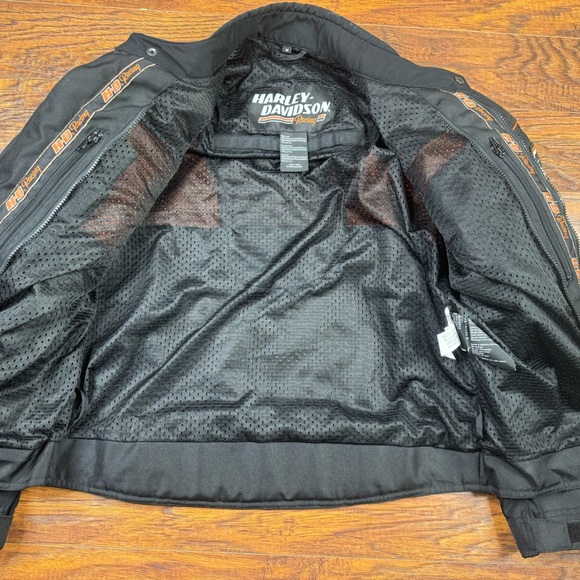 Harley Davidson screaming eagle motorcycle jacket - Picture 9 of 12